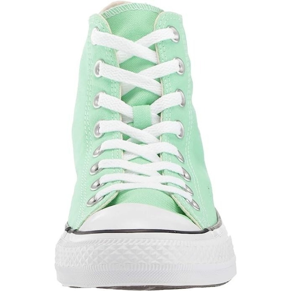 Converse Chuck Taylor All Star Hi Top Sneakers 164396F Lt Aphid Green Men's Sz 8 - Picture 4 of 7
